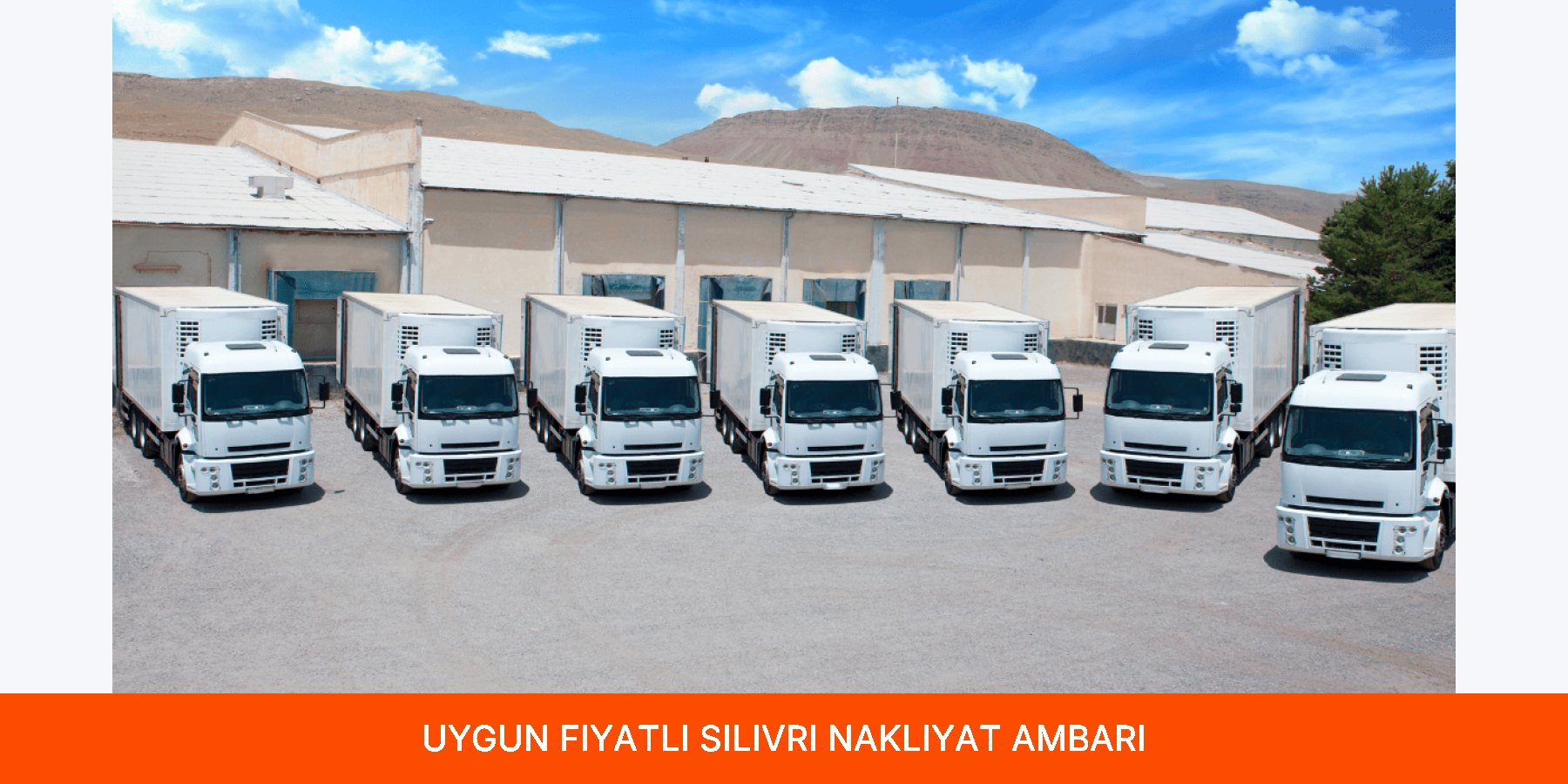 Uygun Fiyatlı Silivri Nakliyat Ambarı
