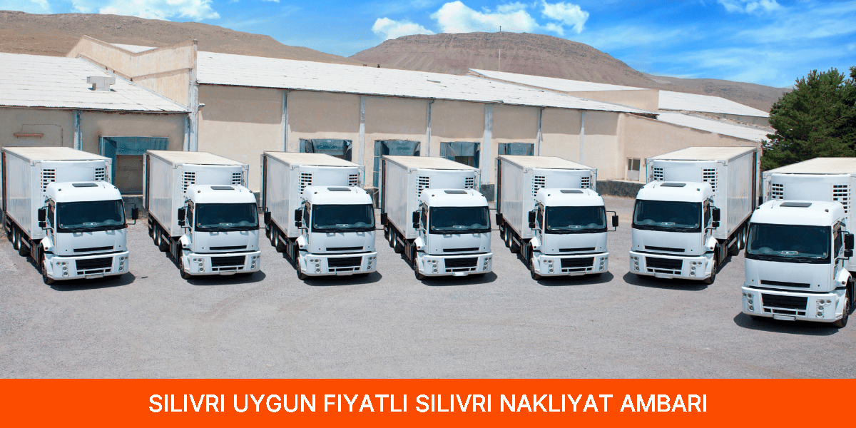Uygun Fiyatlı Silivri Nakliyat Ambarı